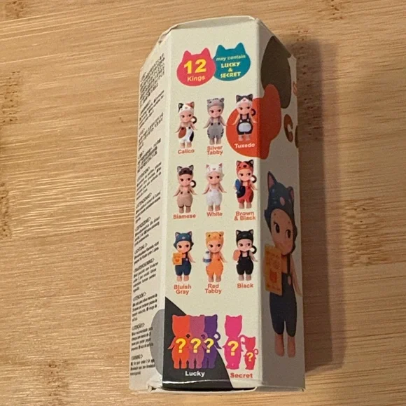 Sonny Angel Cat Life Series Mini Figure - Blind Box - Picture 2 of 3